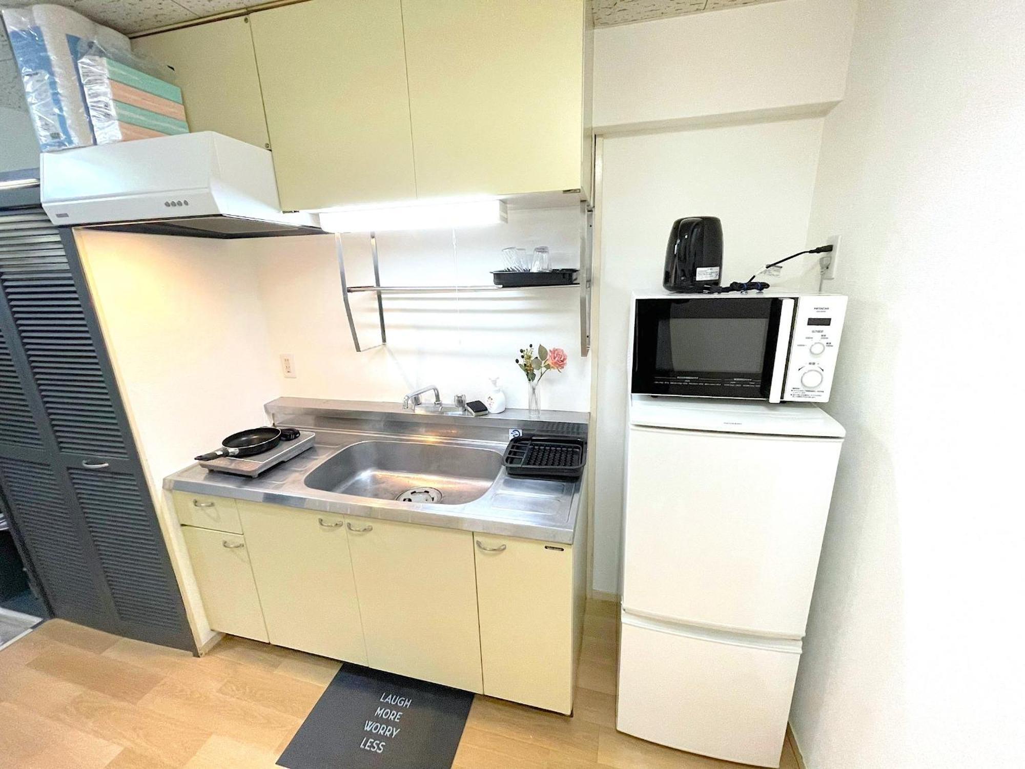 Fukuoka Airport Line Ijiri St Self Check In Apartment Fukuoka (Fukuoka) Exterior foto