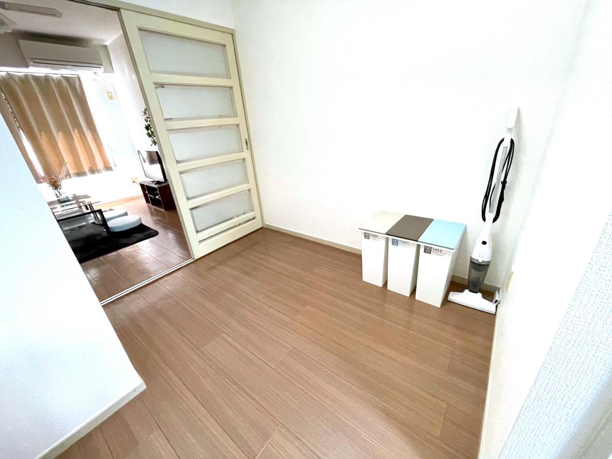 Fukuoka Airport Line Ijiri St Self Check In Apartment Fukuoka (Fukuoka) Exterior foto